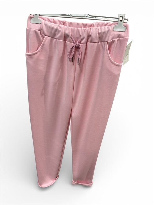 ✨ Ensemble jogging rose poudré – Made in Italy ✨