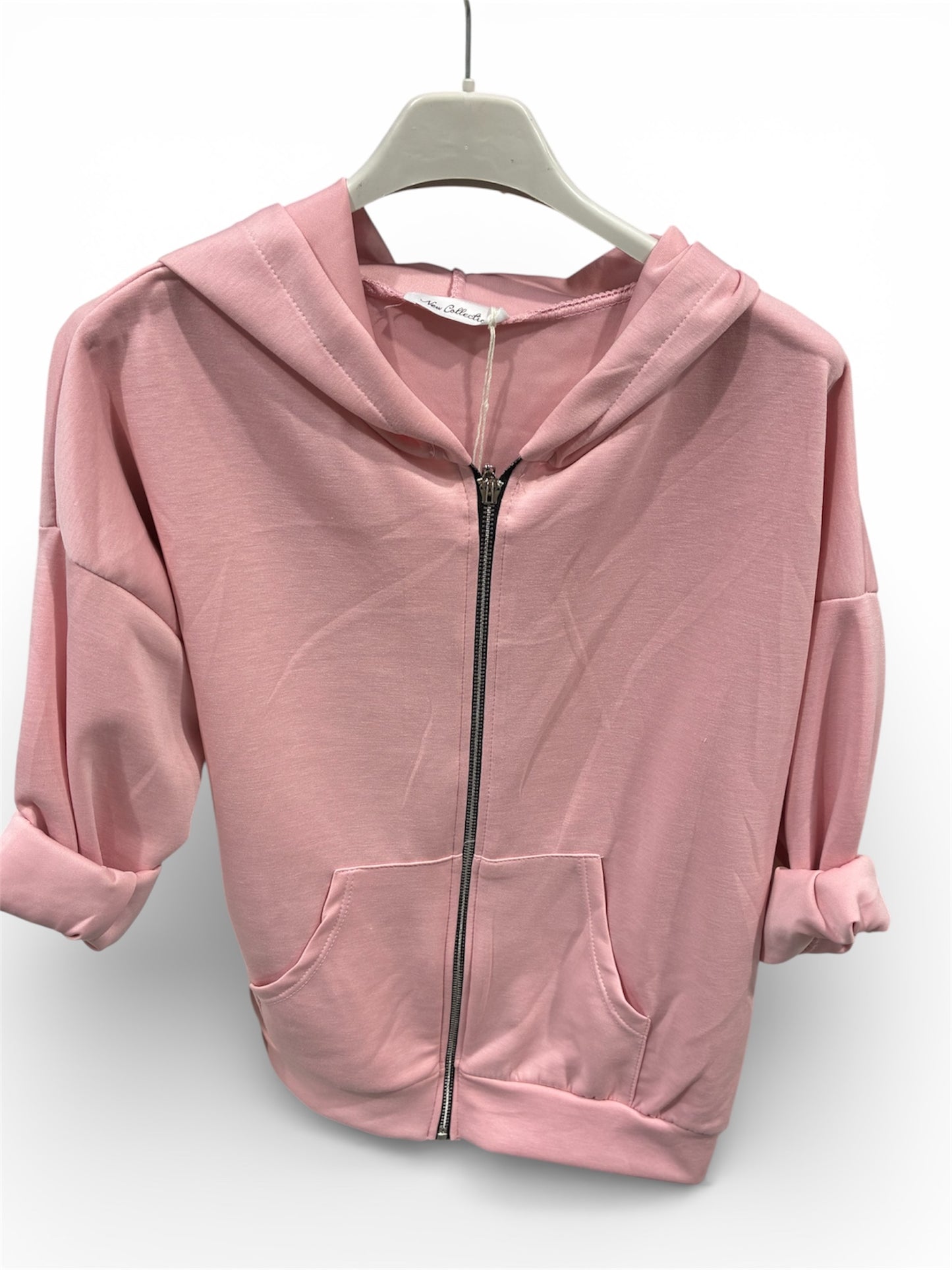 ✨ Ensemble jogging rose poudré – Made in Italy ✨