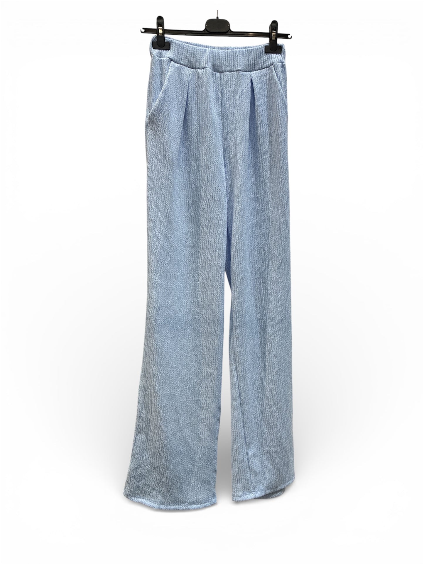 ✨ Ensemble fluide bleu ciel – Made in Italy ✨