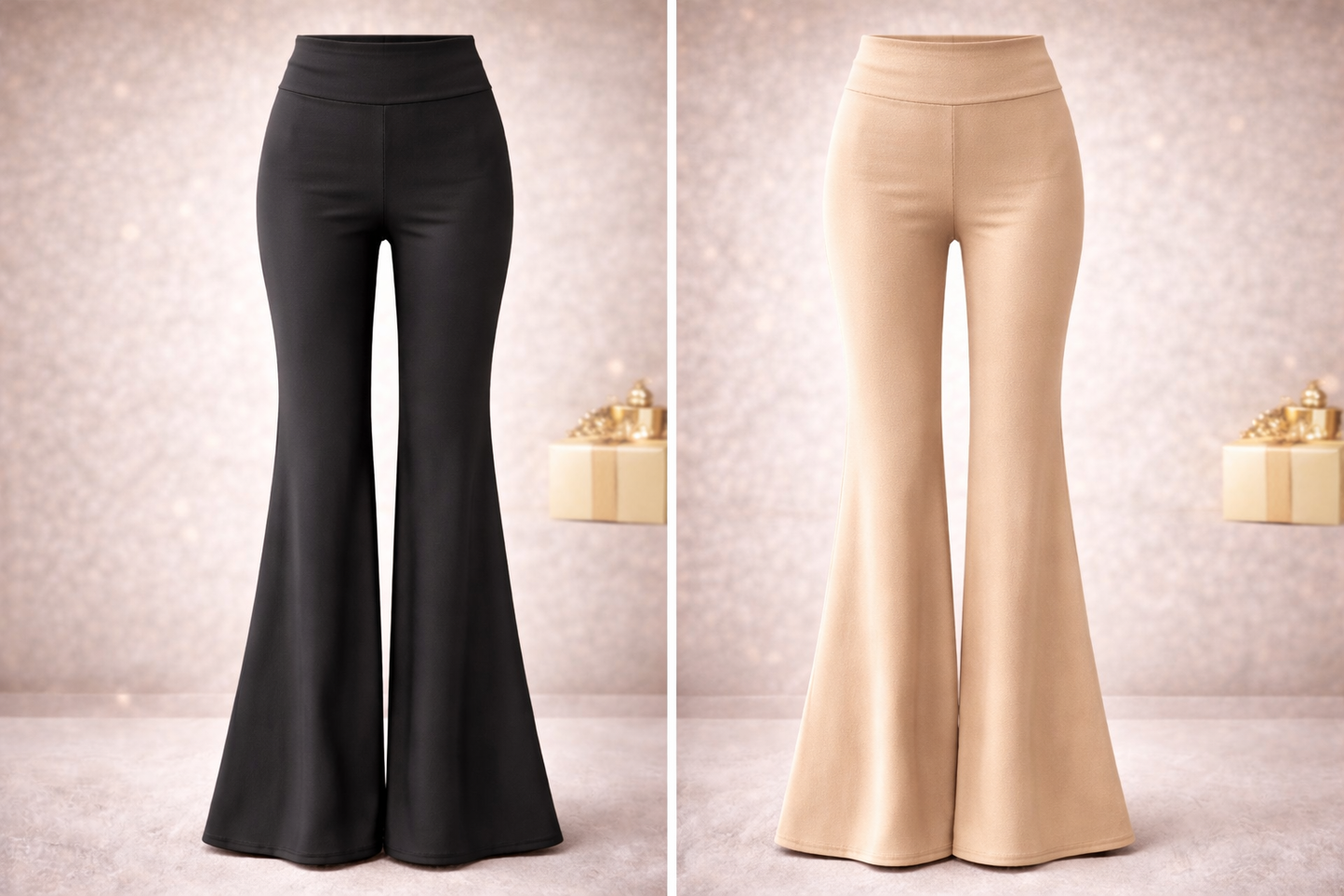 🖤🤍 Pantalon Pattes d’Éléphant ✨